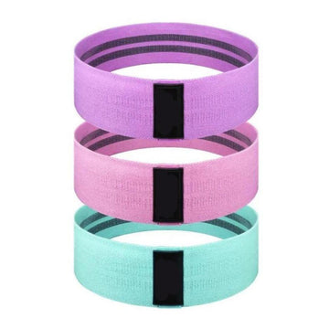 Fitness squat resistance ring