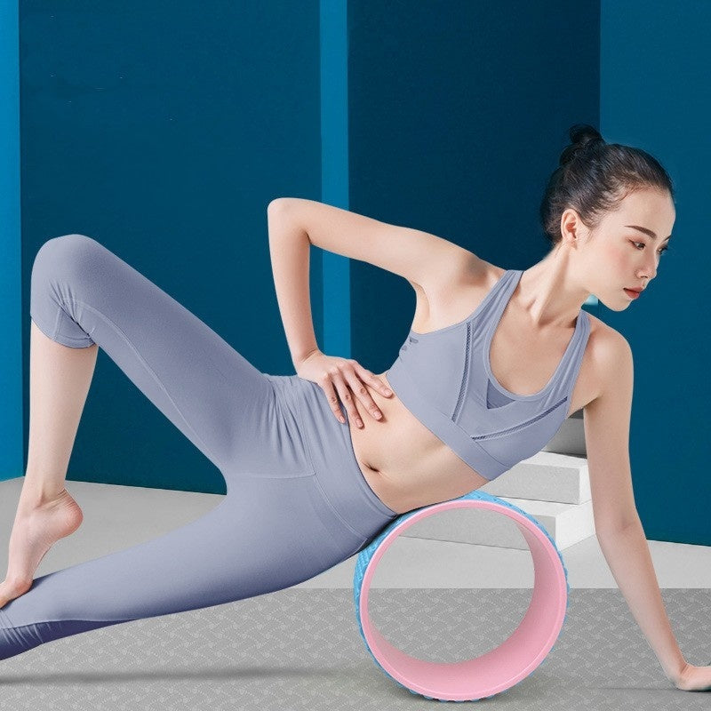 Back-Bending Yoga Ball